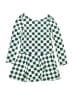 Tea Argyle Teal Dress Size 5 - photo 1
