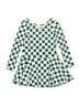 Tea Argyle Teal Dress Size 5 - photo 2