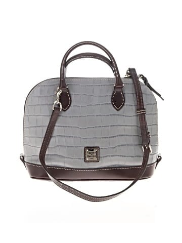 Dooney & Bourke Leather Satchel (view 1)