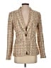Veronica Beard Tweed Gold Blazer Size 4 - photo 1