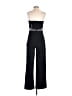 Lulus Solid Black Jumpsuit Size M - photo 2
