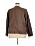 Eileen Fisher 100% Cotton Brown Jacket Size 2X - photo 2