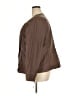 Eileen Fisher 100% Cotton Brown Jacket Size 2X - photo 5