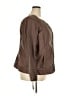 Eileen Fisher 100% Cotton Brown Jacket Size 2X - photo 4