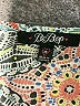 Bebop 100% Polyester Paisley Blue Romper Size XS - photo 4