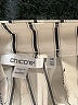Chico's Stripes Ivory Casual Pants Size XL (3) - photo 7