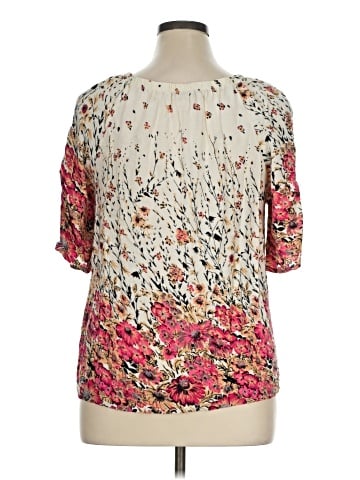 Profile 3/4 Sleeve Blouse (view 2)