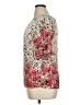 Profile Pink 3/4 Sleeve Blouse Size XL - photo 5