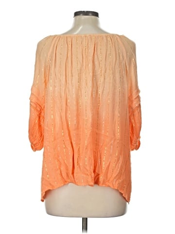 Cato 3/4 Sleeve Blouse (view 2)