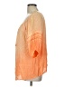 Cato Orange 3/4 Sleeve Blouse Size L - photo 5
