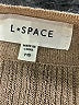 L Space Tan Casual Skirt Size M - photo 4