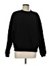 Comfrt Solid Black Pullover Sweater Size M - photo 1