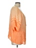 Cato Orange 3/4 Sleeve Blouse Size L - photo 4