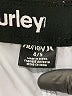 Hurley Solid Gray Athletic Shorts Size 4 - 5 - photo 3