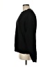 Comfrt Solid Black Pullover Sweater Size M - photo 5