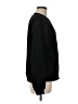 Comfrt Solid Black Pullover Sweater Size M - photo 4