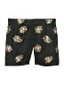 Rouge Floral Black Shorts Size 4X - photo 1