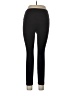 Love Tree Solid Black Active Pants Size L - photo 2