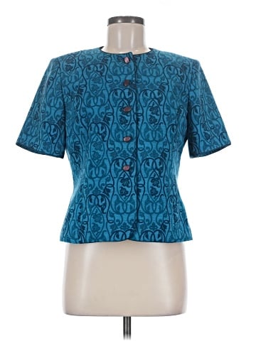 Kasper Short Sleeve Blouse (view 1)