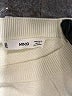 MNG Solid Ivory Pullover Sweater Size M - photo 7