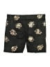 Rouge Floral Black Shorts Size 4X - photo 2