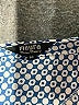 Assorted Brands Checkered-gingham Blue 3/4 Sleeve Button-Down Shirt Size M - photo 7