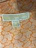 MICHAEL Michael Kors 100% Polyester Orange 3/4 Sleeve Blouse Size XL - photo 7