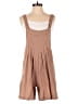 Islander Solid Brown Tan Romper Size M - photo 1