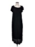 Stillwater Solid Black Casual Dress Size S (estimated) - photo 1