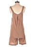 Islander Solid Brown Tan Romper Size M - photo 2