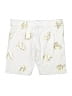 Rouge Graphic Gold Athletic Shorts Size 4X - photo 1