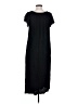 Stillwater Solid Black Casual Dress Size S (estimated) - photo 2