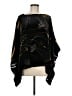 Chico's Black Orange Kimono One size - photo 1