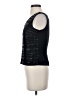 Casual Corner Black Tank Top Size 2 - photo 5