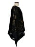 Chico's Black Orange Kimono One size - photo 4