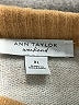 Ann Taylor Stripes Ivory Pullover Sweater Size XL - photo 7