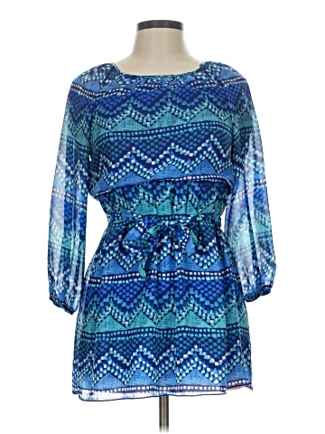 Speechless 3/4 Sleeve Blouse (view 1)