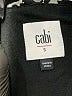 CAbi 100% Polyester Paisley Black Casual Dress Size S - photo 7