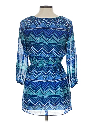 Speechless 3/4 Sleeve Blouse (view 2)