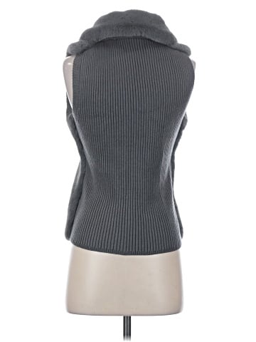 White House Black Market Faux Fur Vest (view 2)