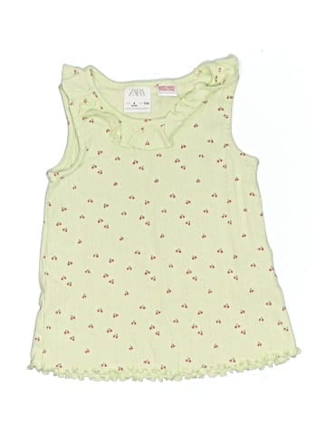 Zara Sleeveless T-Shirt (view 1)