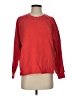 Lululemon Athletica 100% Cotton Red Sweatshirt Size 4 - photo 1