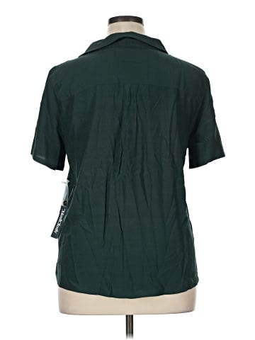 ModCloth Short Sleeve Blouse (view 2)