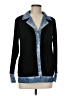 Unbranded 100% Polyester Black Long Sleeve Blouse Size M - photo 1