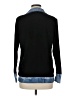 Unbranded 100% Polyester Black Long Sleeve Blouse Size M - photo 2