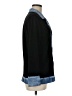 Unbranded 100% Polyester Black Long Sleeve Blouse Size M - photo 4