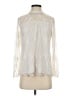 Ultra Pink 100% Polyester Ivory Long Sleeve Blouse Size S - photo 1