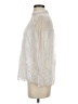 Ultra Pink 100% Polyester Ivory Long Sleeve Blouse Size S - photo 5