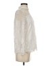 Ultra Pink 100% Polyester Ivory Long Sleeve Blouse Size S - photo 4