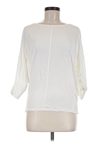 Bordeaux 3/4 Sleeve Blouse (view 1)